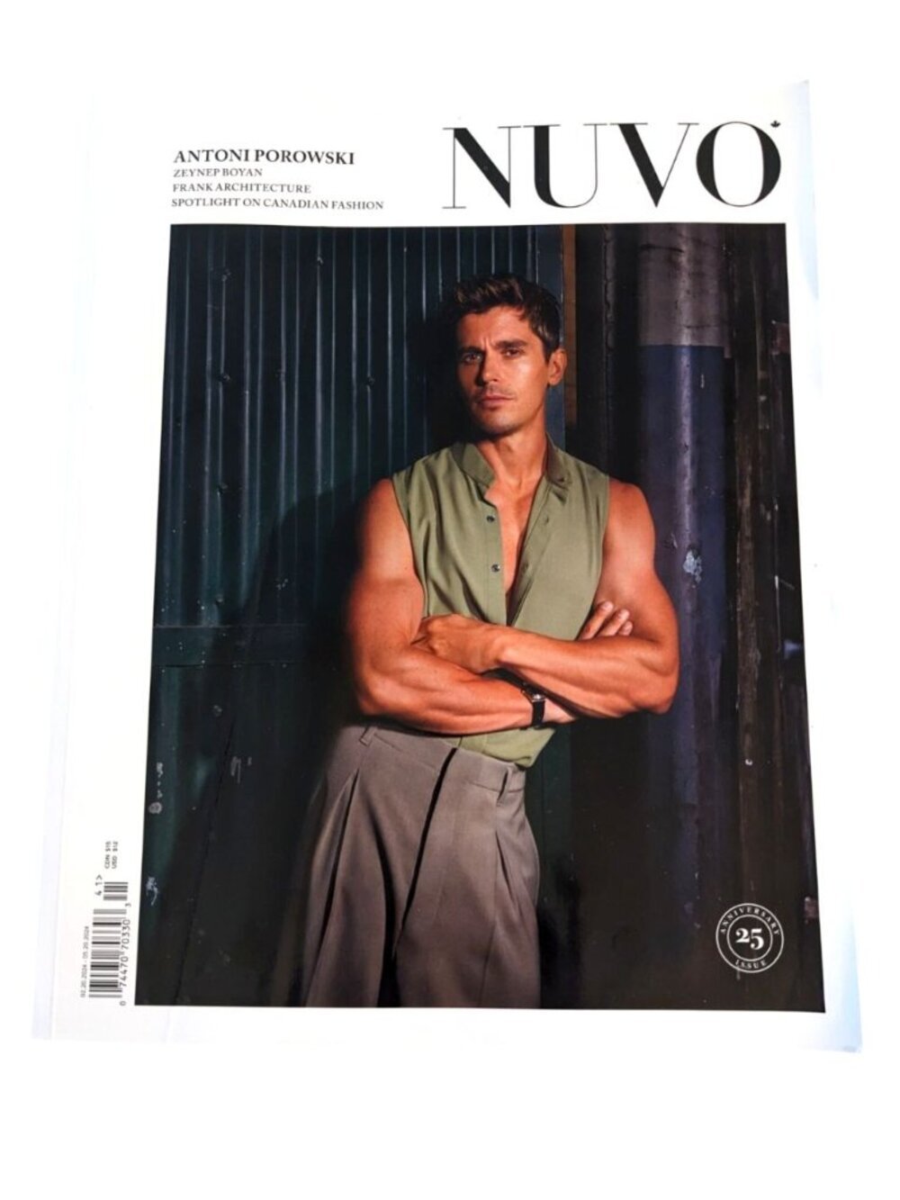 Nuvo Magazine 25th Anniversary Issue 2024 Antoni Porowski Queer Eye Naomi Watts